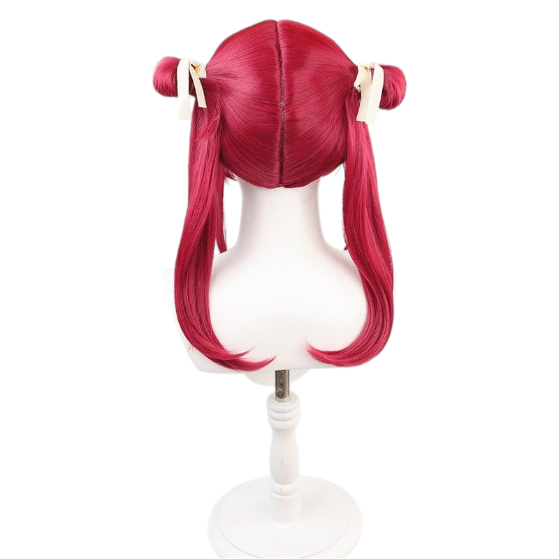 Hololive Marine Houshou Cosplay Wig - Captain Style for VTuber Idol