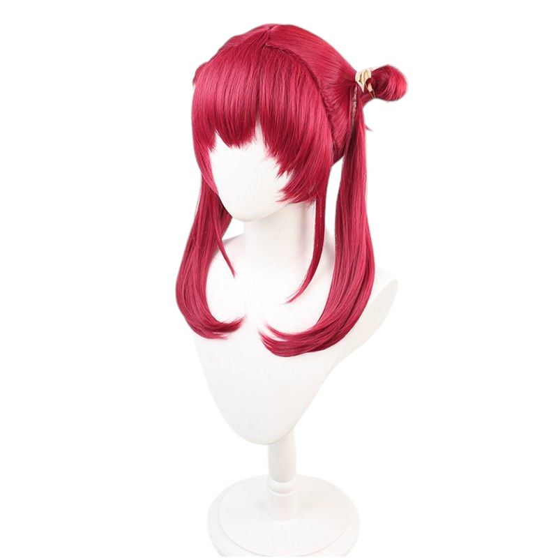 Hololive Marine Houshou Cosplay Wig - Captain Style for VTuber Idol