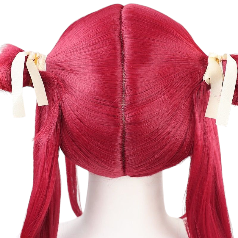 Hololive Marine Houshou Cosplay Wig - Captain Style for VTuber Idol