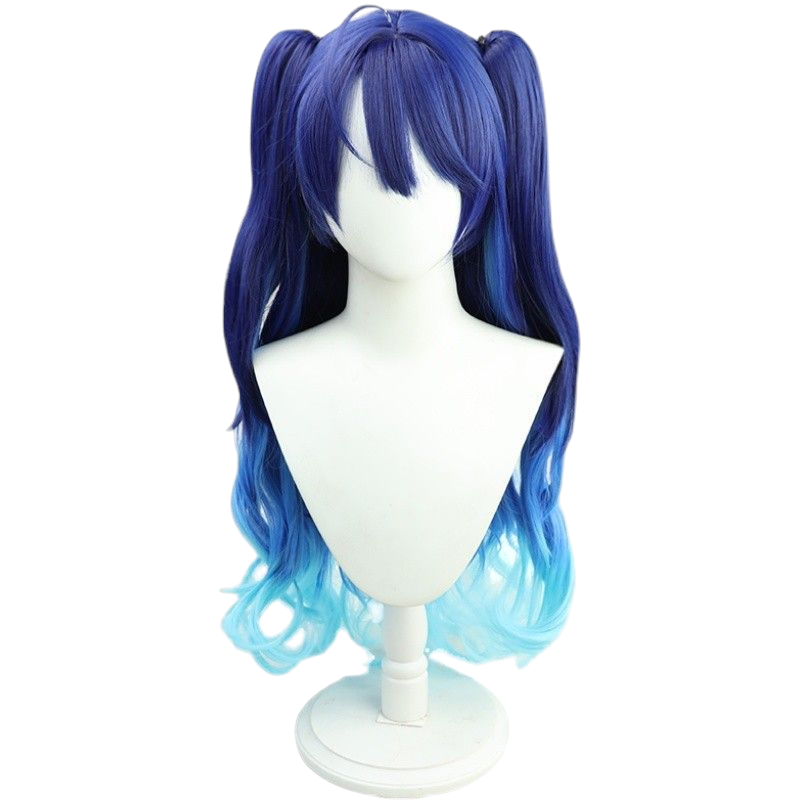 NIJISANJI Kokomi Amane Cosplay Wig - Cat-Ear Style for VTuber Streamer