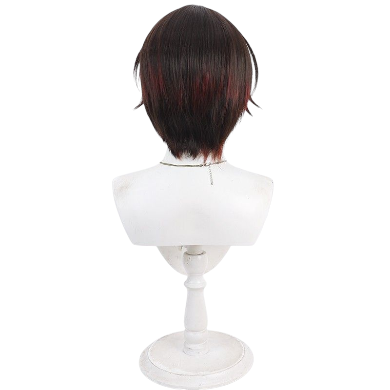 NIJISANJI Mashiro Meme Cosplay Wig - Realistic Scalp for Mysterious Idol
