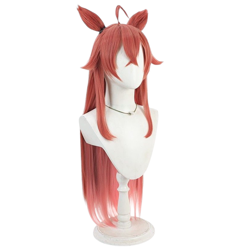 NIJISANJI Shishido Akari Cosplay Wig - Dual-Tone Scalp with Inner Color