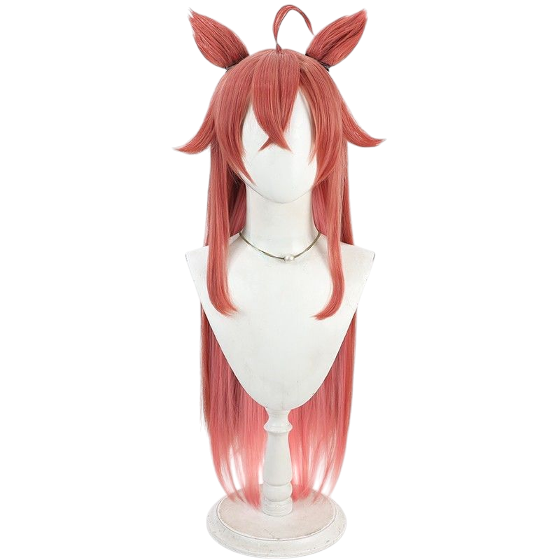 NIJISANJI Shishido Akari Cosplay Wig - Dual-Tone Scalp with Inner Color