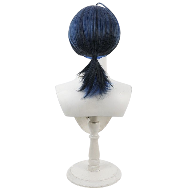 Hololive Aoi Koga ReGLOSS Cosplay Wig - Summer Style for Aqua Flame