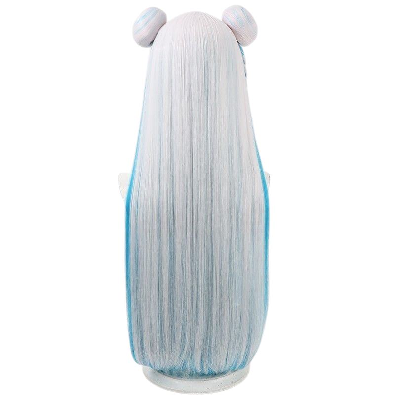 VTuber Liz Helesta Cosplay Wig - Detachable Hair Pack for Princess