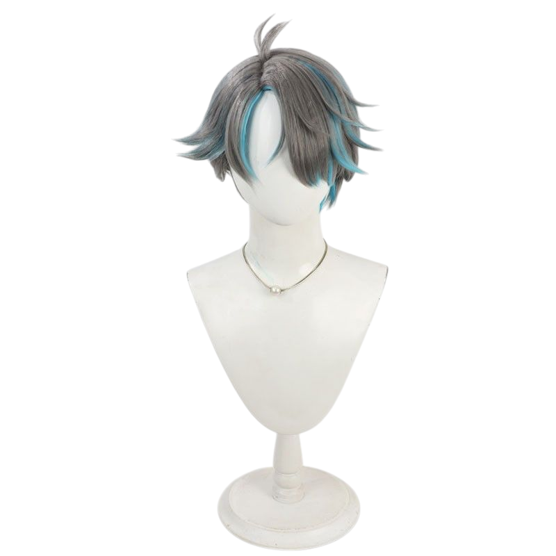 VTuber Generic Dual-Gradient Cosplay Wig - Scalp with Color Transition