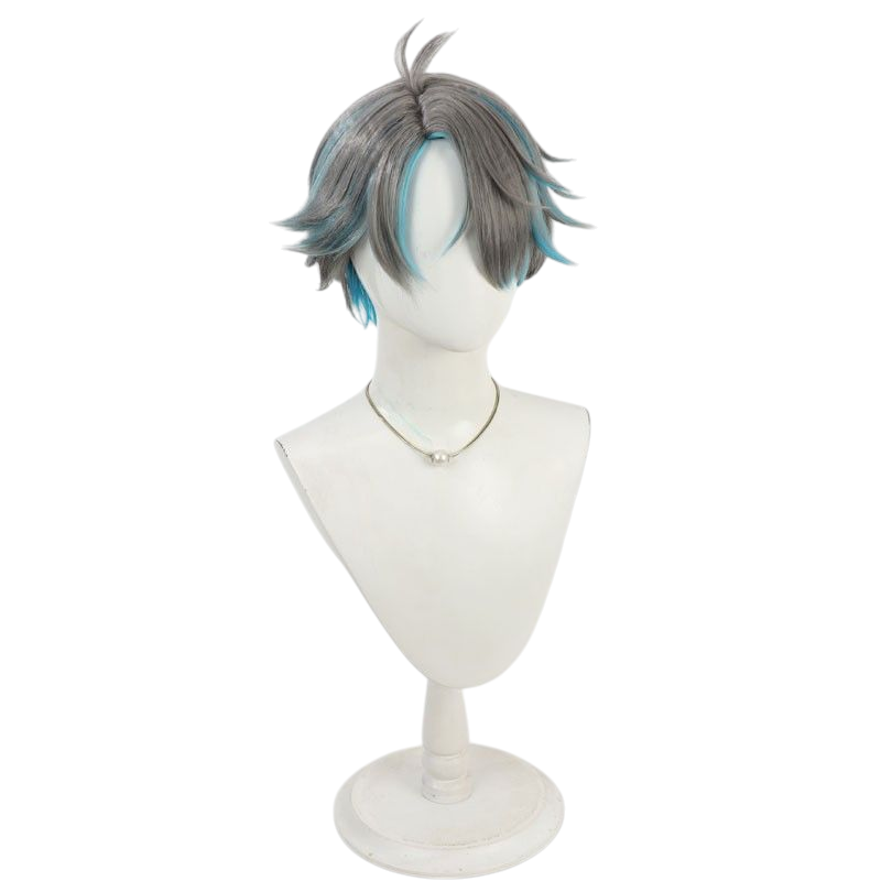 VTuber Generic Dual-Gradient Cosplay Wig - Scalp with Color Transition