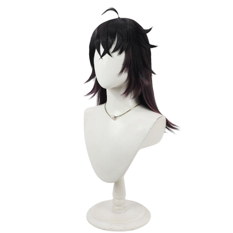 Battle Talent Analyzer Lavishuma Cosplay Wig - Dual-Tone Gradient