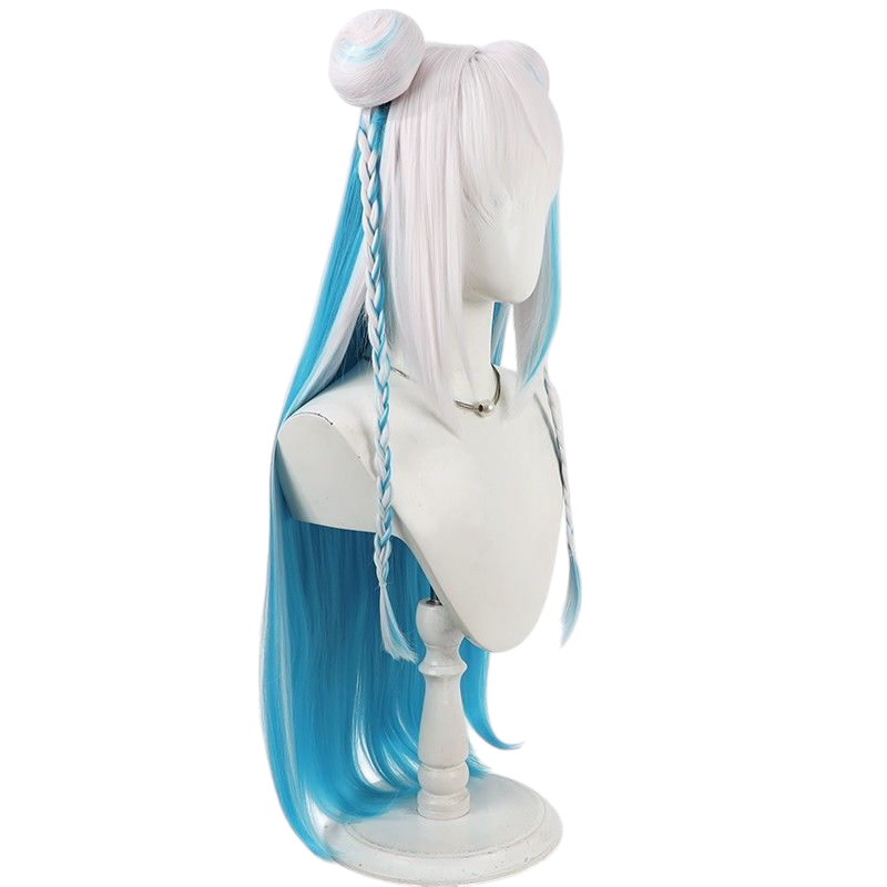 VTuber Liz Helesta Cosplay Wig - Detachable Hair Pack for Princess