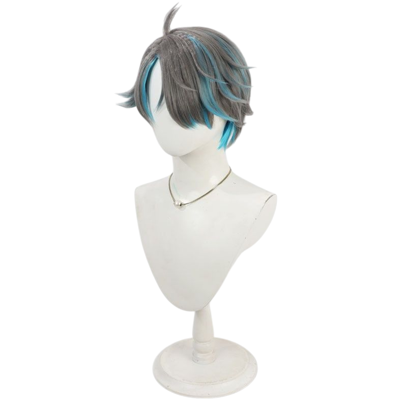 VTuber Generic Dual-Gradient Cosplay Wig - Scalp with Color Transition