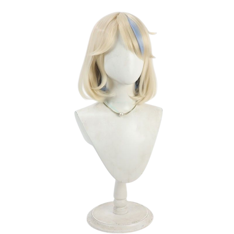 NIJISANJI Machida Chima Summer Cosplay Wig - Dual-Tone Inner Color