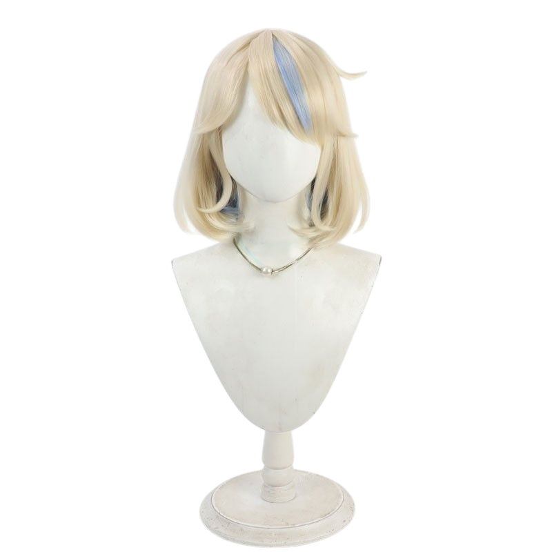 NIJISANJI Machida Chima Summer Cosplay Wig - Dual-Tone Inner Color
