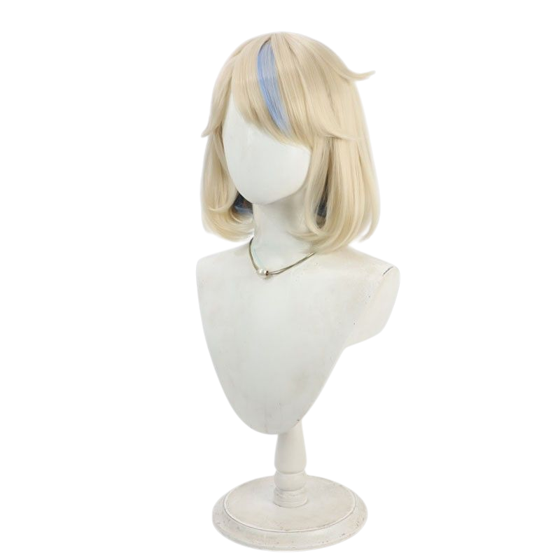 NIJISANJI Machida Chima Summer Cosplay Wig - Dual-Tone Inner Color