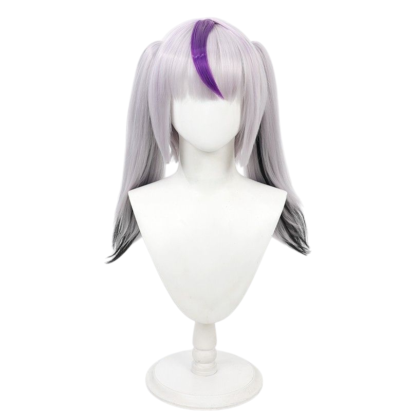 Hololive Laplus Cosplay Wig - Split Ponytail for Dark Knight Theme