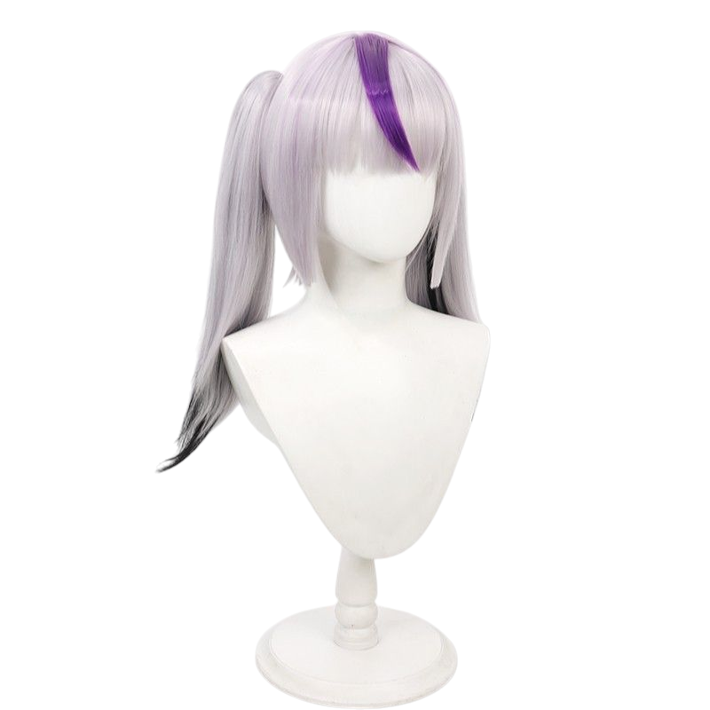 Hololive Laplus Cosplay Wig - Split Ponytail for Dark Knight Theme