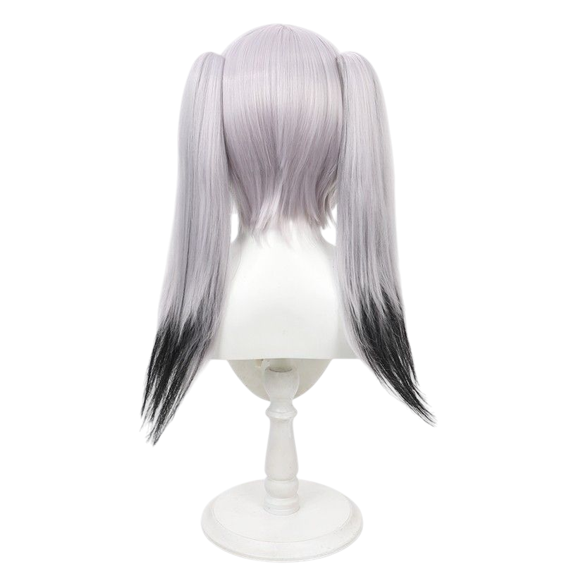 Hololive Laplus Cosplay Wig - Split Ponytail for Dark Knight Theme