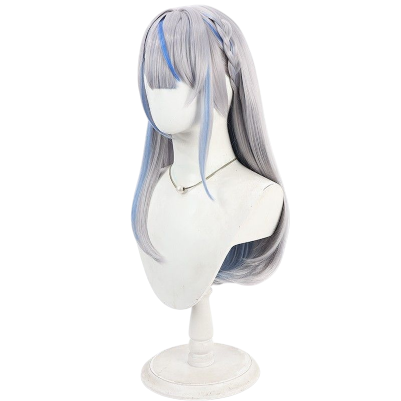 VTuber Amamiya Ruka Cosplay Wig - Scalp Highlight for Rainy Streamer