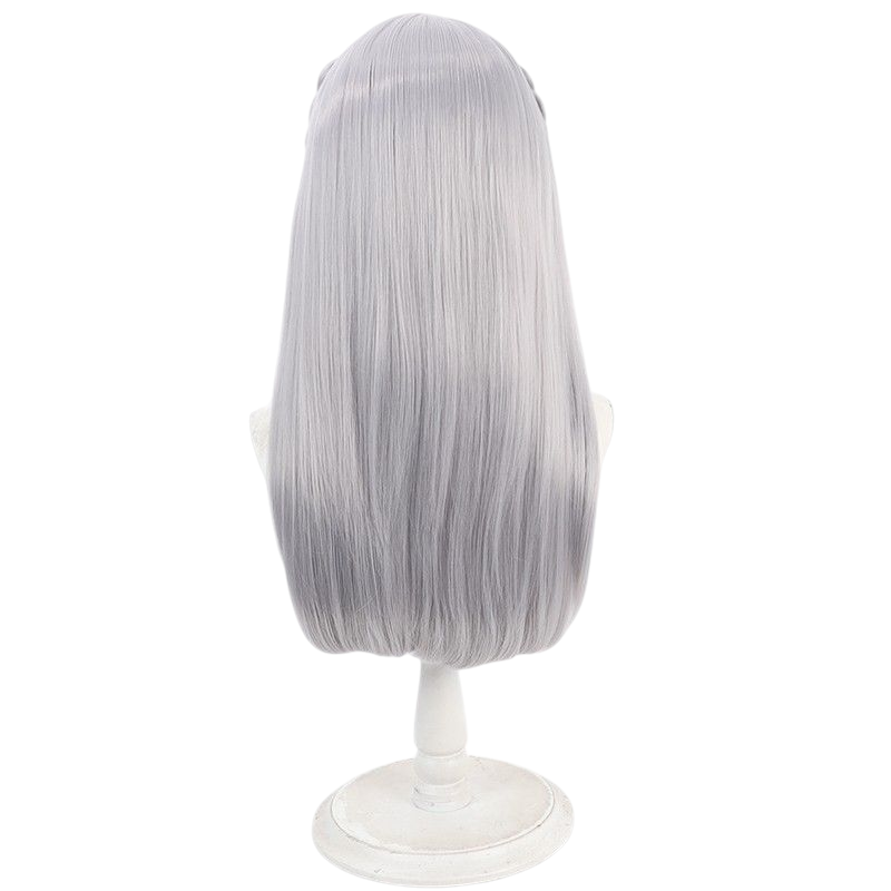 VTuber Amamiya Ruka Cosplay Wig - Scalp Highlight for Rainy Streamer