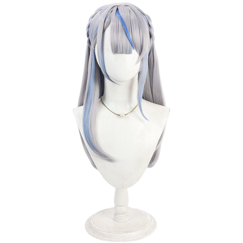 VTuber Amamiya Ruka Cosplay Wig - Scalp Highlight for Rainy Streamer