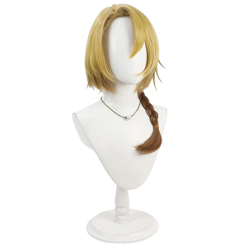 NIJISANJI Luca Kaneshiro Cosplay Wig - Mixed Fiber Texture for Streamer