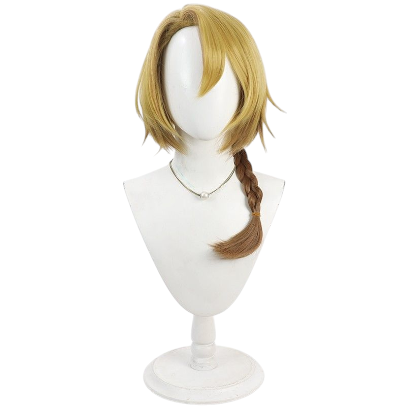 NIJISANJI Luca Kaneshiro Cosplay Wig - Mixed Fiber Texture for Streamer