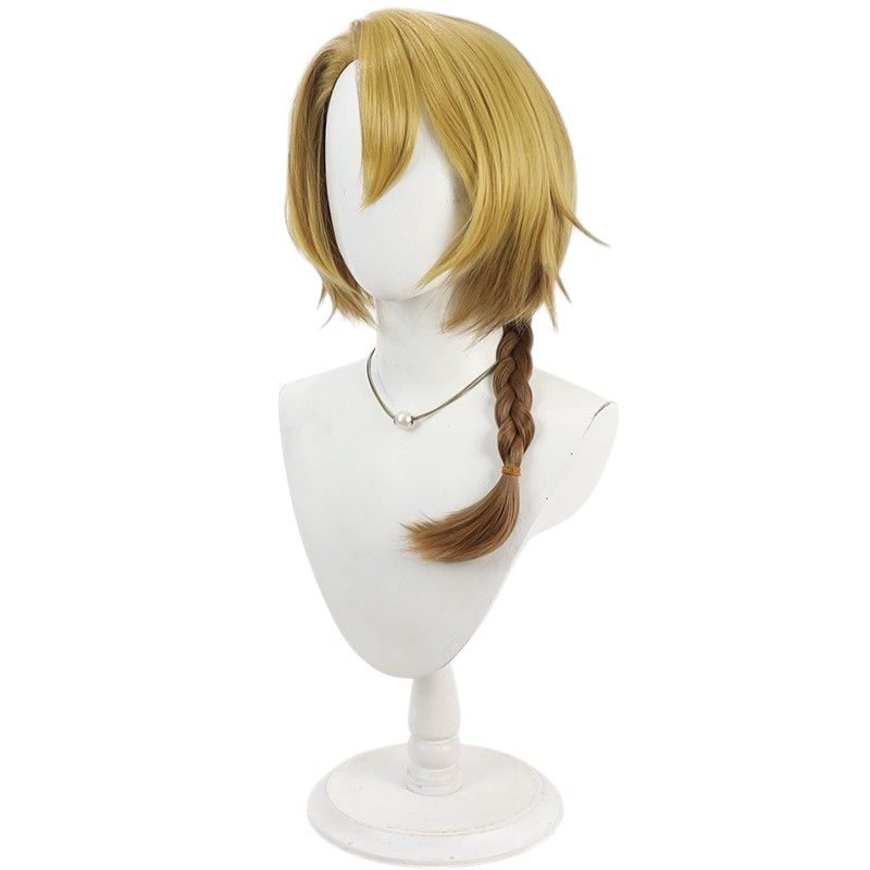 NIJISANJI Luca Kaneshiro Cosplay Wig - Mixed Fiber Texture for Streamer