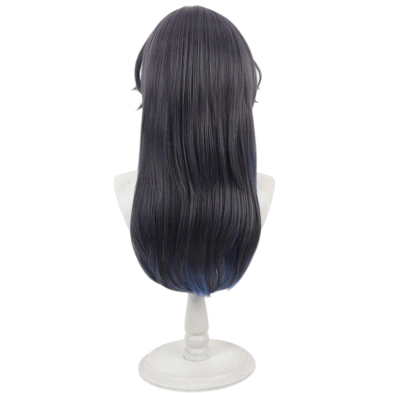 VTuber Ichinose Ruri Cosplay Wig - Gradient Scalp for Elegant Idol
