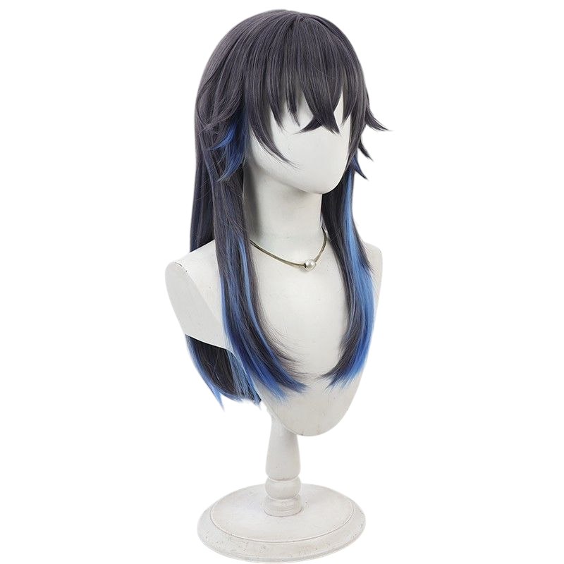 VTuber Ichinose Ruri Cosplay Wig - Gradient Scalp for Elegant Idol
