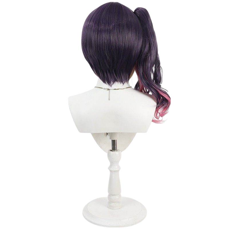 Hololive EN Ina Cosplay Wig - Scalp Split Ponytail for Wildcat