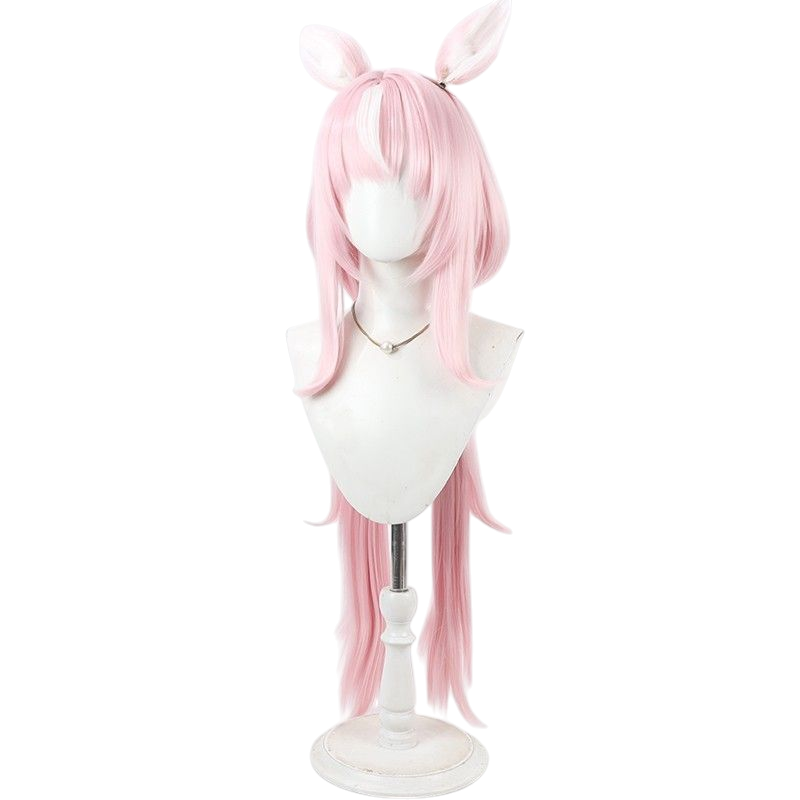 NIJISANJI Yang Nari Cosplay Wig - Pink Hair for EN Streamer