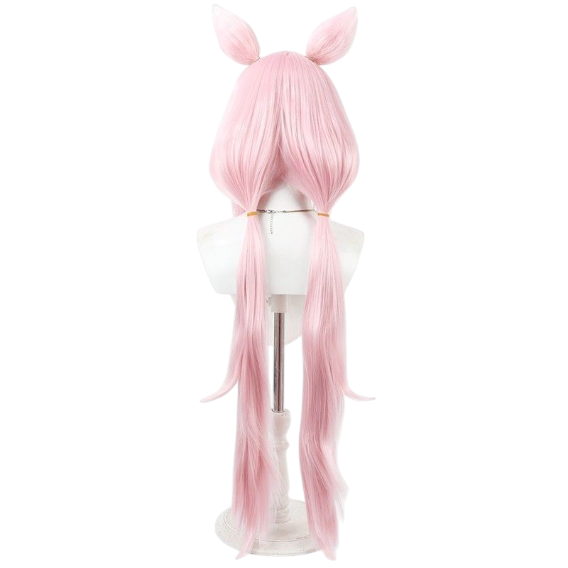 NIJISANJI Yang Nari Cosplay Wig - Pink Hair for EN Streamer