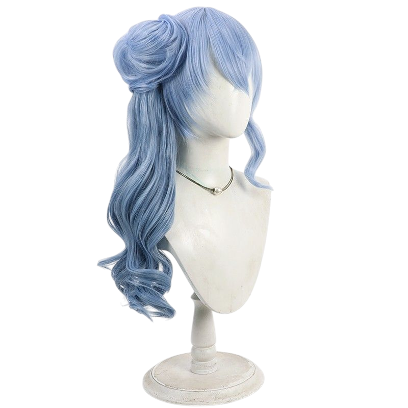 Hololive Hoshimachi Suisei Concert Cosplay Wig - Original Style for Solo Idol