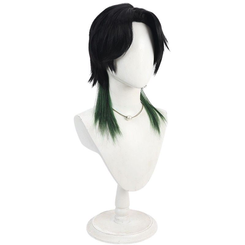 NIJISANJI EN Zeal Ginjoka Cosplay Wig - Silver Gradient for New Star