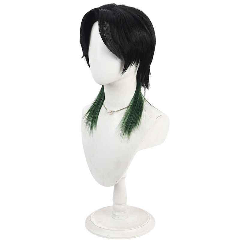 NIJISANJI EN Zeal Ginjoka Cosplay Wig - Silver Gradient for New Star