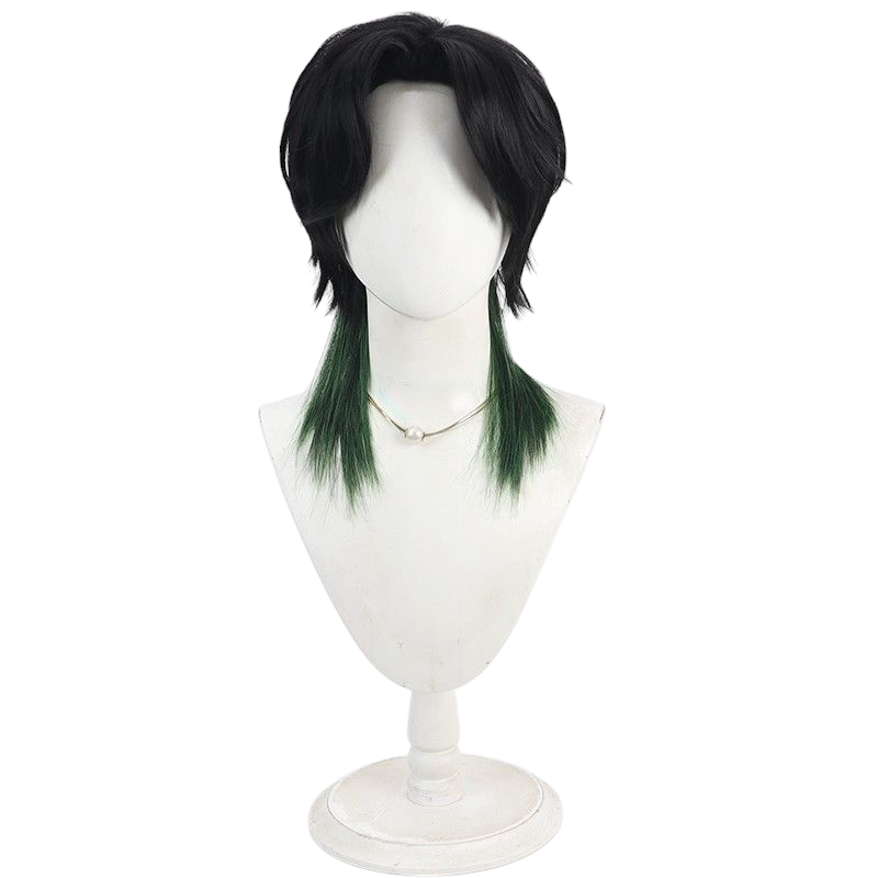 NIJISANJI EN Zeal Ginjoka Cosplay Wig - Silver Gradient for New Star