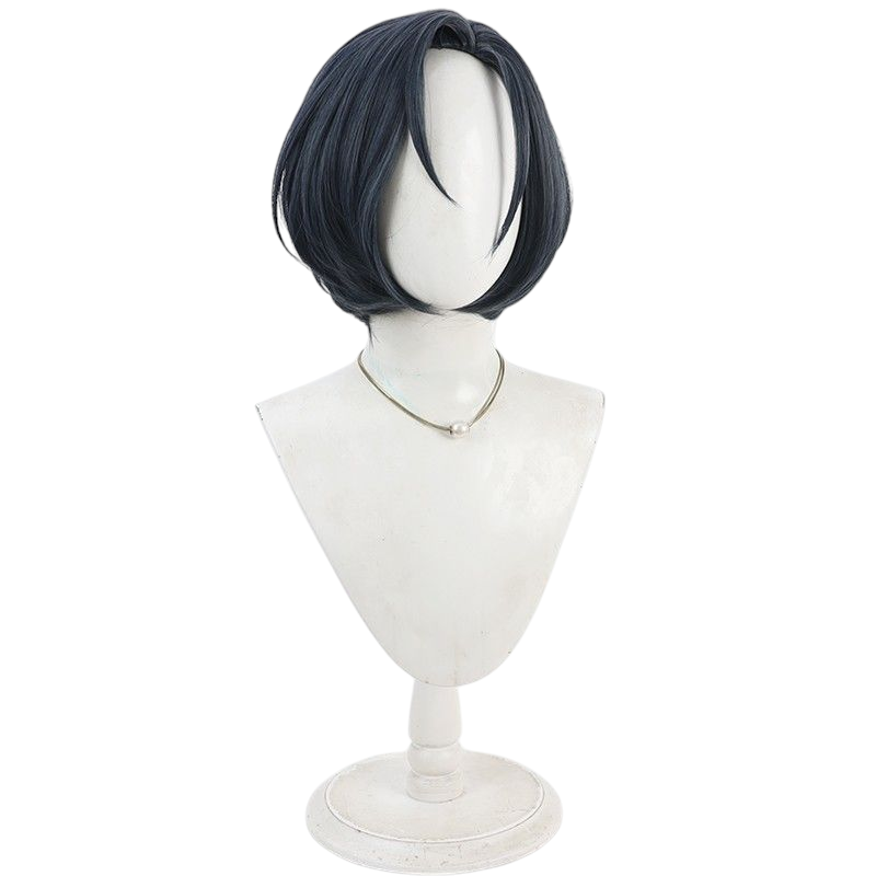 Hololive Aoi Koga Cosplay Wig - Scalp Style for Aqua Flame