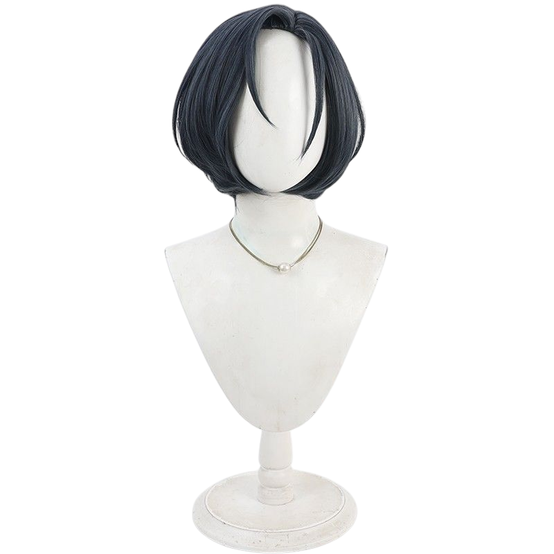 Hololive Aoi Koga Cosplay Wig - Scalp Style for Aqua Flame