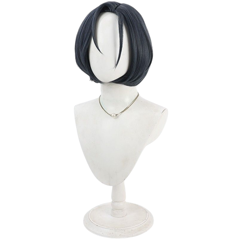 Hololive Aoi Koga Cosplay Wig - Scalp Style for Aqua Flame