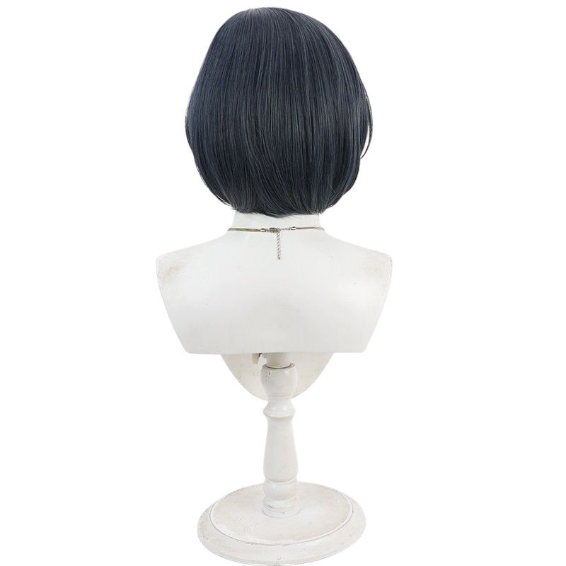 Hololive Aoi Koga Cosplay Wig - Scalp Style for Aqua Flame