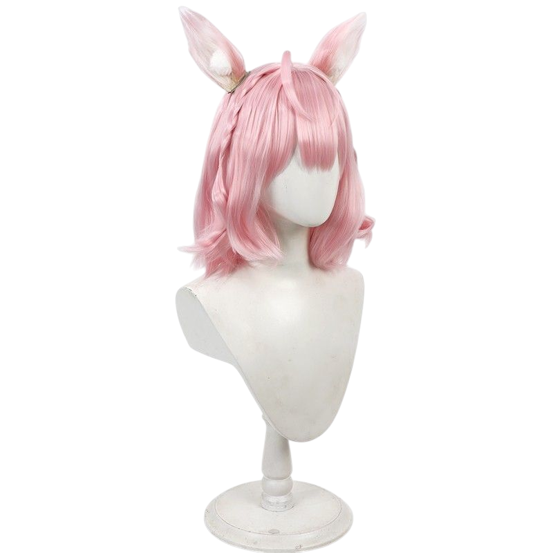 VTuber Hakuoi Sayuri Cosplay Wig - Hoodie Sleepwear Style for VTuber