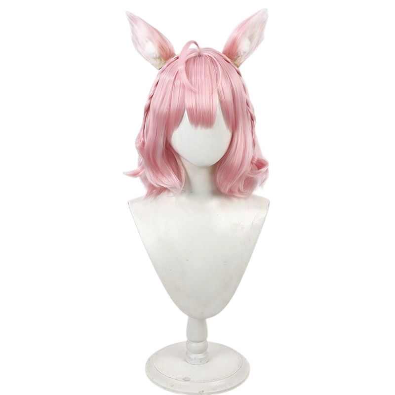 VTuber Hakuoi Sayuri Cosplay Wig - Hoodie Sleepwear Style for VTuber