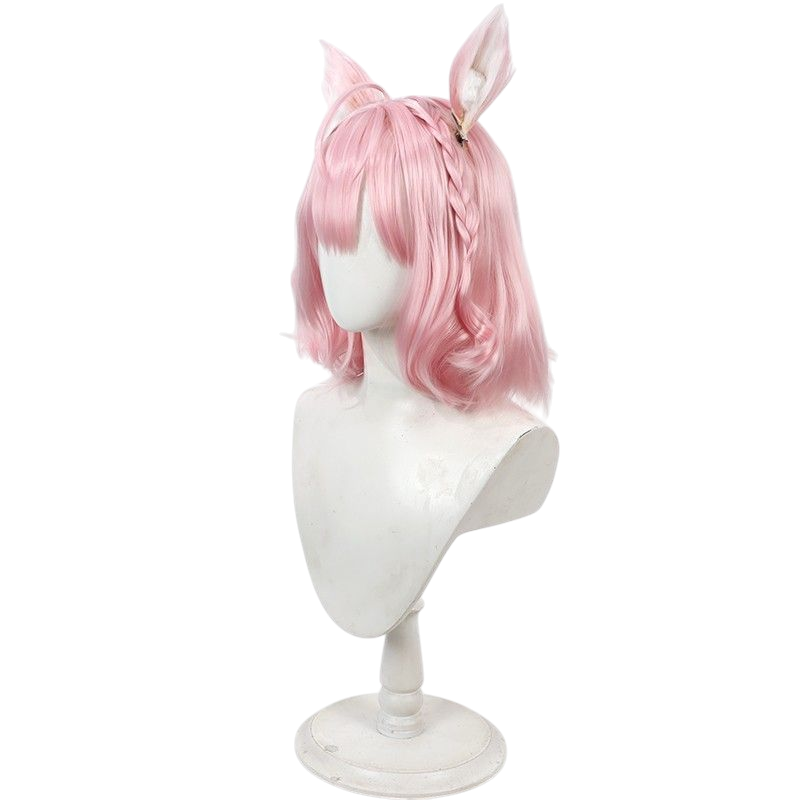 VTuber Hakuoi Sayuri Cosplay Wig - Hoodie Sleepwear Style for VTuber