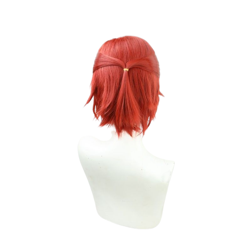 Hololive Miyabi Hanasaki Cosplay Wig - Elegant Updo for Holo 1st Gen