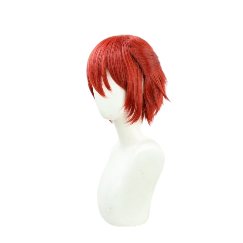 Hololive Miyabi Hanasaki Cosplay Wig - Elegant Updo for Holo 1st Gen