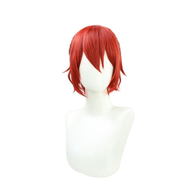 Hololive Miyabi Hanasaki Cosplay Wig - Elegant Updo for Holo 1st Gen
