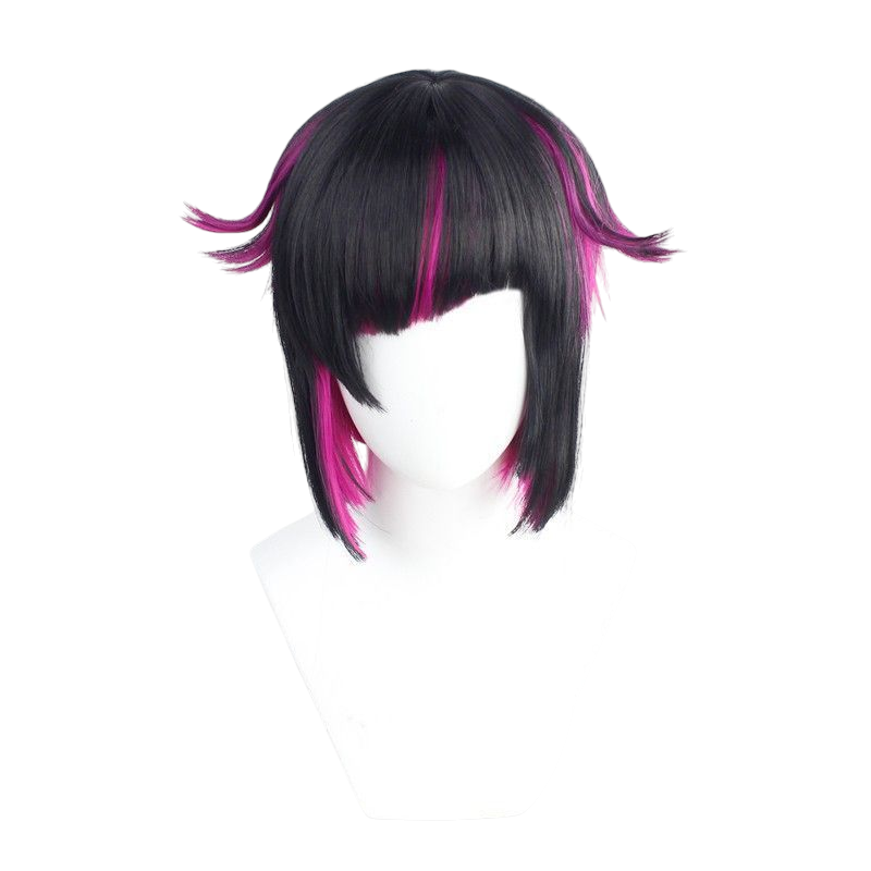 Twisted-Wonderland Lilia Vanrouge Cosplay Wig - Sleeping Beauty Inspired Long Black