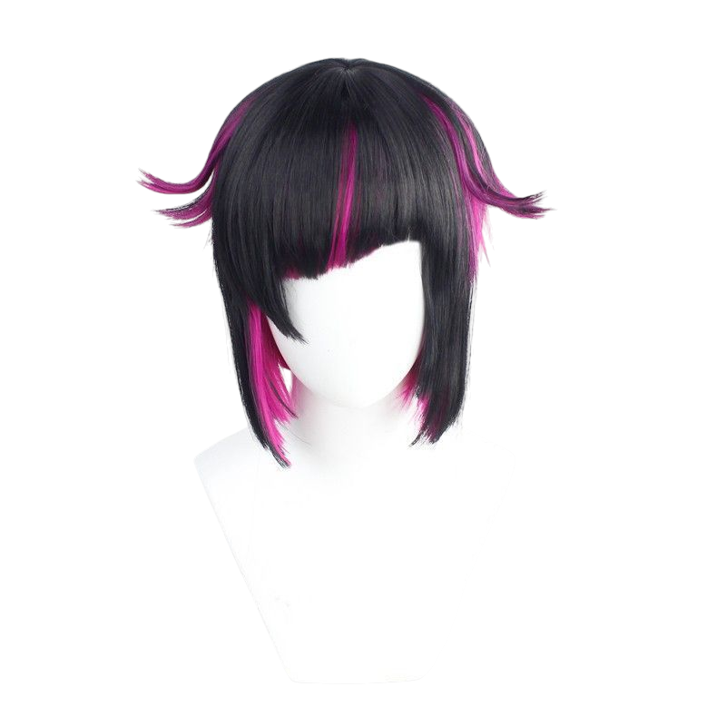 Twisted-Wonderland Lilia Vanrouge Cosplay Wig - Sleeping Beauty Inspired Long Black