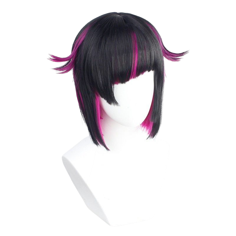 Twisted-Wonderland Lilia Vanrouge Cosplay Wig - Sleeping Beauty Inspired Long Black