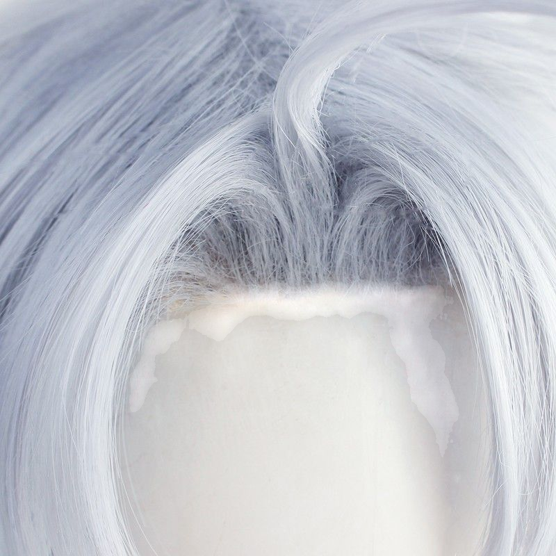 Twisted-Wonderland Azul Cosplay Wig - Blue Short Hair for Octavinelle Ocean Dorm