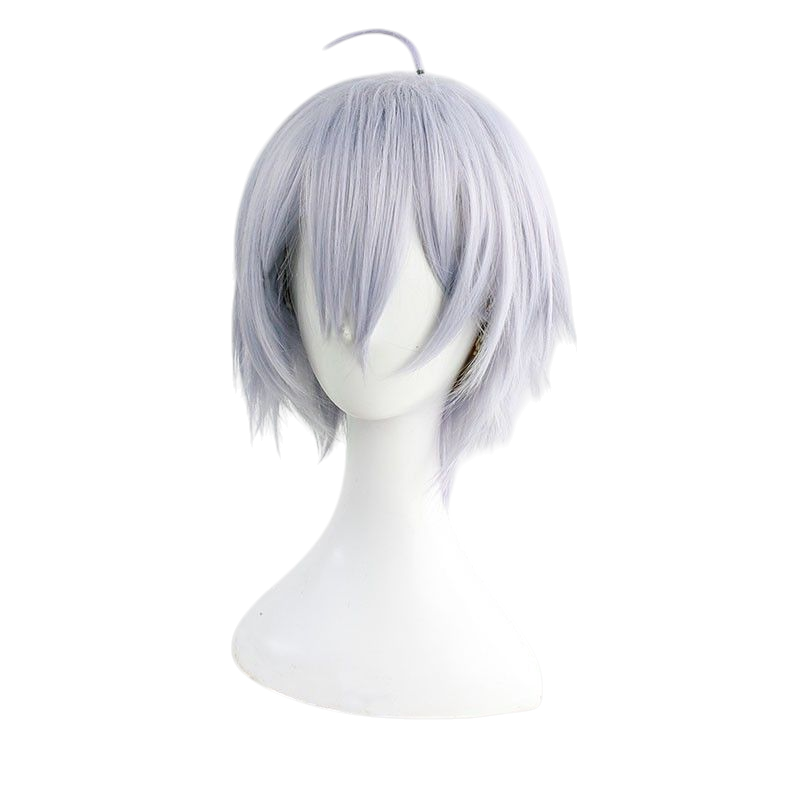 Twisted-Wonderland Silver Cosplay Wig - White-Blonde for Alice in Heartslabyul